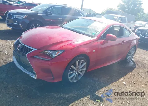 2016 Lexus Rc 300 из США, поврежденный, VIN JTHSM5BC1G5000408